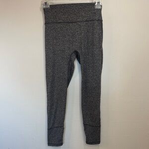 Women's Ilus Heather Gray Leggings gym workout active hiking running